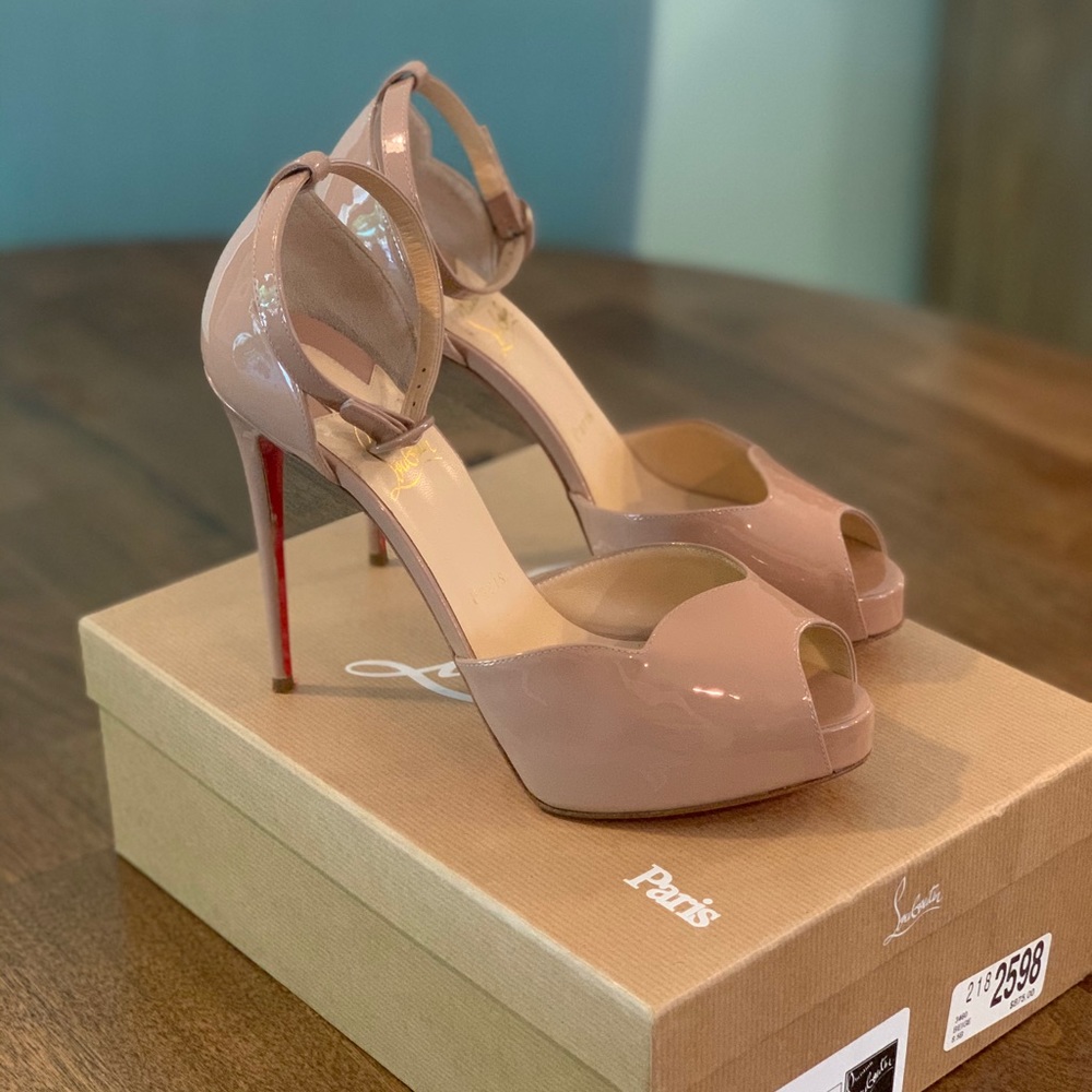 Christian Louboutin Nude Heels